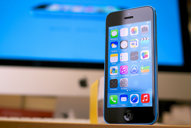 Das iPhone 5C ist eine günstigere Variante des regulären iPhones von Apple